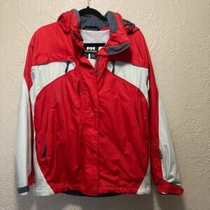 Helly Hansen Helly Tech 5  Men's Red Jacket Size Medium